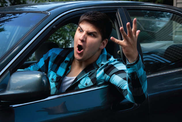Do You Suffer from Road Rage?